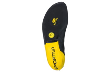 Image of La Sportiva Cobra 4.99 Climbing Shoes - Men's, Black/Yellow, 35, ZFCS017-K00Y00-35