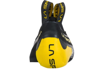 Image of La Sportiva Cobra 4.99 Climbing Shoes - Mens, Black/Yellow, 35, ZFCS017-K00Y00-35