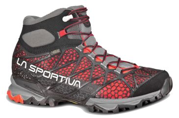 Image of La Sportiva Core High GTX Hiking Boot - Men's-Red-Medium-43.5