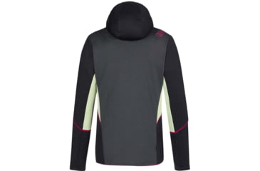 Image of La Sportiva Cosmic Hoody - Womens, Carbon/Celadon, Large, M35-900727-L