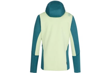 Image of La Sportiva Cosmic Hoody - Womens, Celadon/Alpine, Small, M35-727726-S
