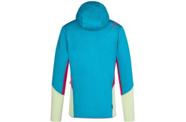 Image of La Sportiva Cosmic Hoody - Womens, Crystal/Celadon, Extra Small, M35-635727-XS