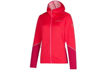 Image of La Sportiva Cosmic Hoody - Womens, Lollipop/Cerise, Extra Large, M35-321409-XL