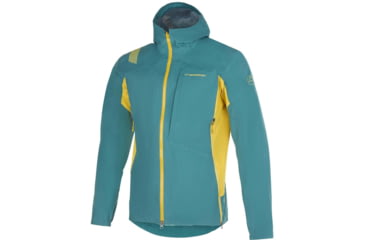 Image of La Sportiva Crizzle Evo Shell Jacket - Mens, Alpine/Moss, Small, L75-726723-S