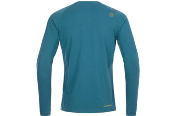 Image of La Sportiva Cross Section Long Sleeve - Mens, Alpine, Large, N77-726726-L