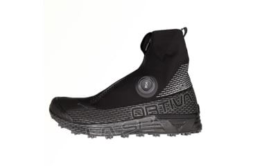 Image of La Sportiva Cyklon Cross GTX Shoes - Mens, Black/Carbon, 44, 35F-999900-44
