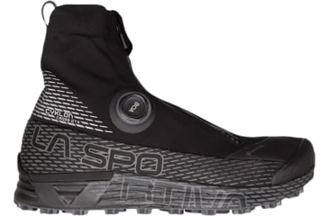 Image of La Sportiva Cyklon Cross GTX Shoes - Mens, Black/Carbon, 44, 35F-999900-44