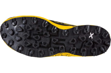 Image of La Sportiva Cyklon Cross GTX Shoes - Mens, Black/Yellow, 40.5, 56C-999100-40.5