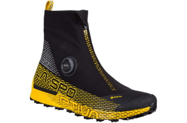 Image of La Sportiva Cyklon Cross GTX Shoes - Mens, Black/Yellow, 40.5, 56C-999100-40.5