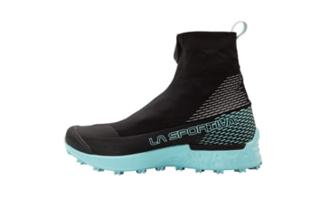 Image of La Sportiva Cyklon Cross GTX Shoes - Womens, Black/Iceberg, 39.5, 35G-999636-39.5