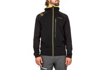 Image of La Sportiva Defender Jacket - Mens, Black, Small, L24-999999-S