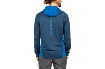 Image of La Sportiva Defender Jacket - Mens, Neptune/Opal, Medium, L24-619618-M