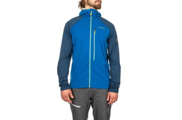 Image of La Sportiva Defender Jacket - Mens, Neptune/Opal, Medium, L24-619618-M
