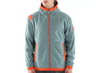 Image of La Sportiva Discovery Hoody - Men's-Stone Blue-Medium