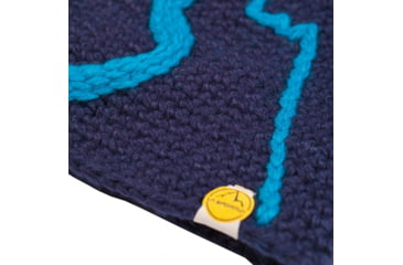 Image of La Sportiva Dorado Beanie, Indigo/Tropic blue, Large, X04-617614-L