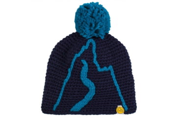 Image of La Sportiva Dorado Beanie, Indigo/Tropic blue, Large, X04-617614-L