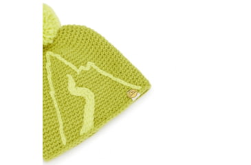 Image of La Sportiva Dorado Beanie, Kiwi/Citrus, Small, X04-713712-S