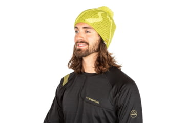 Image of La Sportiva Dorado Beanie, Kiwi/Citrus, Small, X04-713712-S