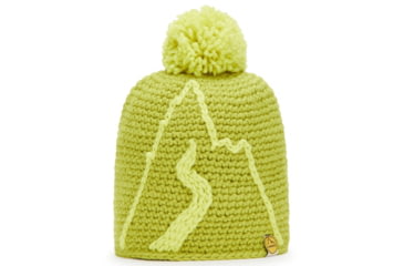 Image of La Sportiva Dorado Beanie, Kiwi/Citrus, Small, X04-713712-S