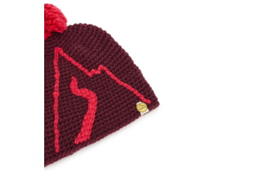 Image of La Sportiva Dorado Beanie, Wine/Orchid, Small, X04-312401-S