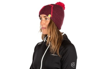 Image of La Sportiva Dorado Beanie, Wine/Orchid, Small, X04-312401-S