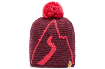 Image of La Sportiva Dorado Beanie, Wine/Orchid, Small, X04-312401-S