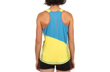 Image of La Sportiva Drift Tank - Womens, Neptune/Celery, Extra Small, K84-619715-XS