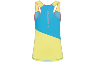 Image of La Sportiva Drift Tank - Womens, Neptune/Celery, Extra Small, K84-619715-XS