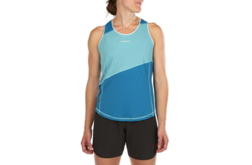 Image of La Sportiva Drift Tank - Womens, Pacific Blue/Neptune, Medium, K84-621619-M