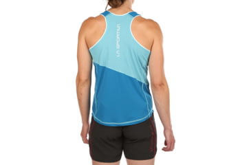 Image of La Sportiva Drift Tank - Womens, Pacific Blue/Neptune, Medium, K84-621619-M