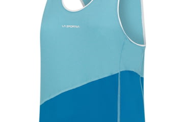 Image of La Sportiva Drift Tank - Womens, Pacific Blue/Neptune, Medium, K84-621619-M