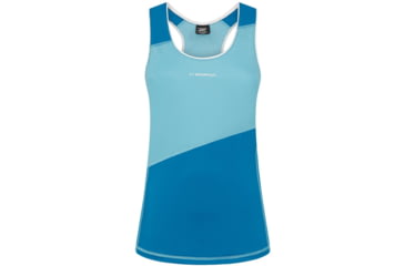 Image of La Sportiva Drift Tank - Womens, Pacific Blue/Neptune, Medium, K84-621619-M
