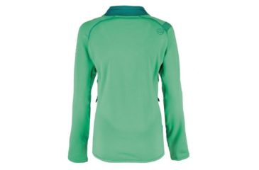 Image of La Sportiva Emperor Pullover - Womens, EmeraldSpruce, Medium, C86-608708-M