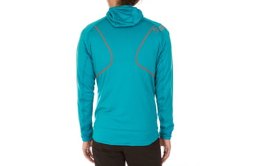 Image of La Sportiva Ermes Hoody - Men's, Tropic Blue, Small J83-614614-S