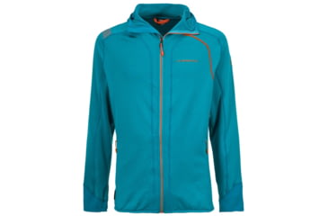 Image of La Sportiva Ermes Hoody - Men's, Tropic Blue, Small J83-614614-S