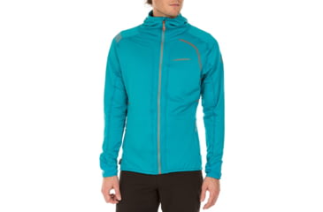 Image of La Sportiva Ermes Hoody - Men's, Tropic Blue, Small J83-614614-S