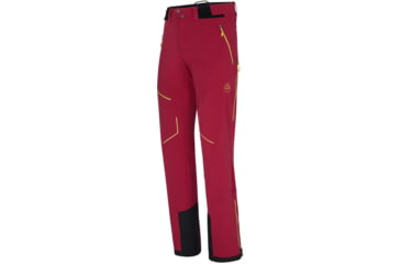 Image of La Sportiva Excelsior Pant - Mens, Sangria, Large, L61-320320-L