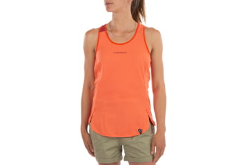 Image of La Sportiva Fiona Tank - Womens, Flamingo, Small, O41-403403-S