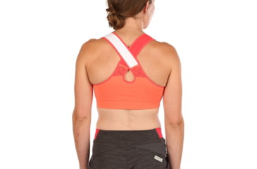 Image of La Sportiva Focus Top - Womens, Flamingo Hibiscus, Large, I84-403402-L