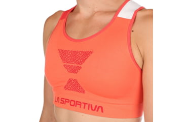 Image of La Sportiva Focus Top - Womens, Flamingo Hibiscus, Large, I84-403402-L