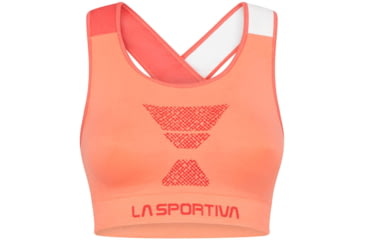 Image of La Sportiva Focus Top - Womens, Flamingo Hibiscus, Large, I84-403402-L