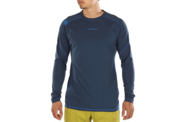 Image of La Sportiva Future Long Sleeve - Mens, Opal Neptune, Small, H93-618619-S