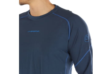 Image of La Sportiva Future Long Sleeve - Mens, Opal Neptune, Small, H93-618619-S