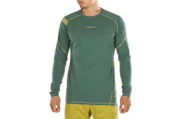 Image of La Sportiva Future Long Sleeve - Men's, Pine, Large, H93-714714-L