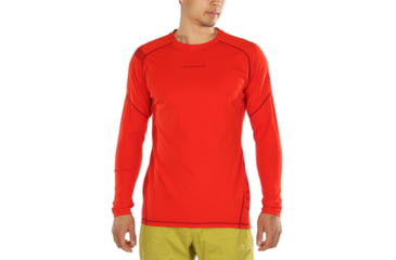 Image of La Sportiva Future Long Sleeve - Mens, Poppy, Small, H93-311311-S