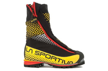 Image of La Sportiva G5 Mountaineering Boot - Men's, Black/Yellow, 47, 21C-999100-47