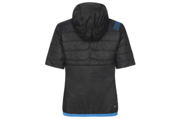 Image of La Sportiva Glow Short Sleeve Jacket - Womens, Black, Extra Small, C98-999999-XS