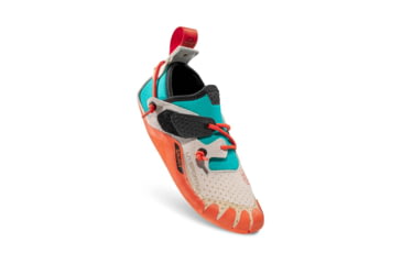 Image of La Sportiva GripIt Climbing Shoe - Kids, Chalk, 33/34, 40Q-004004-33/34