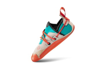 Image of La Sportiva GripIt Climbing Shoe - Kids, Chalk, 33/34, 40Q-004004-33/34