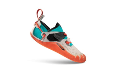 Image of La Sportiva GripIt Climbing Shoe - Kids, Chalk, 33/34, 40Q-004004-33/34